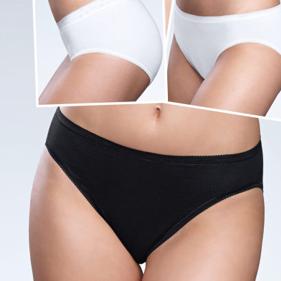 Slips für Damen, 2 St.