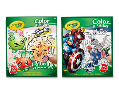 Crayola Colouring Assortment
