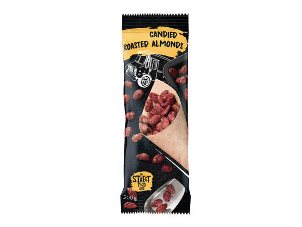 Roasted Almonds
