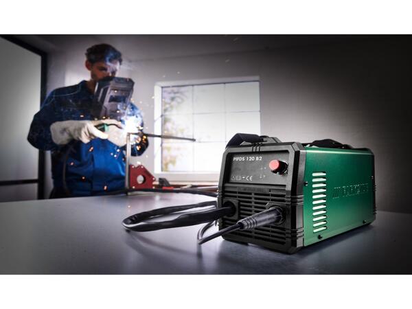 Parkside Inverter Flux Cored Wire Welder