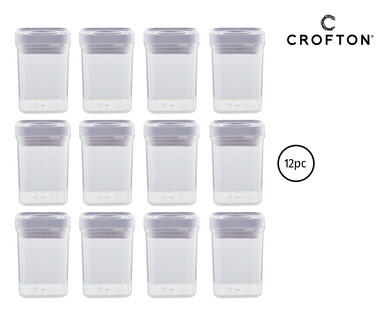 Airtight Snack or Spice Container Sets