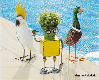 Novelty Garden Decorations