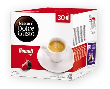 Capsules de café NESCAFÉ(R) DOLCE GUSTO(R)