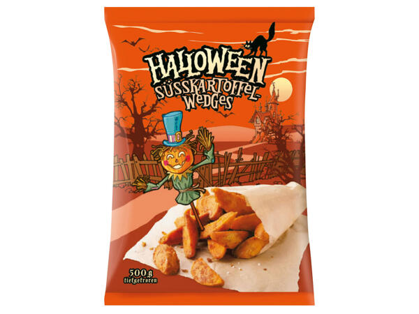 Süßkartoffel Wedges