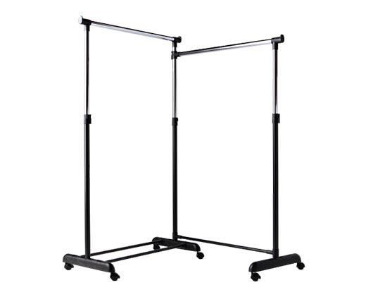 Easy Home 
 Corner Garment Rack