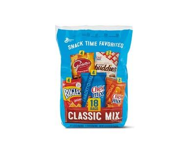 General Mills Snack Time Favorites Classic Mix