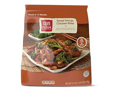 Fusia Asian Inspirations 
 Teriyaki or Ginger Chicken Skillet