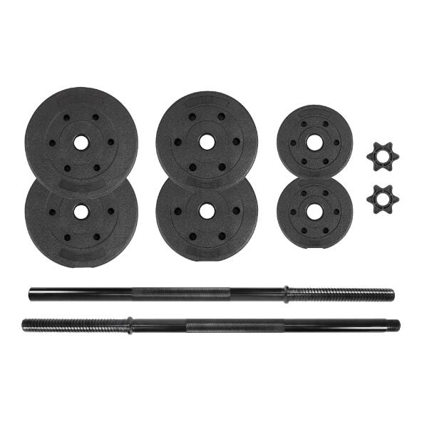 CRANE(R) 				Langes Hantelset, 20 kg