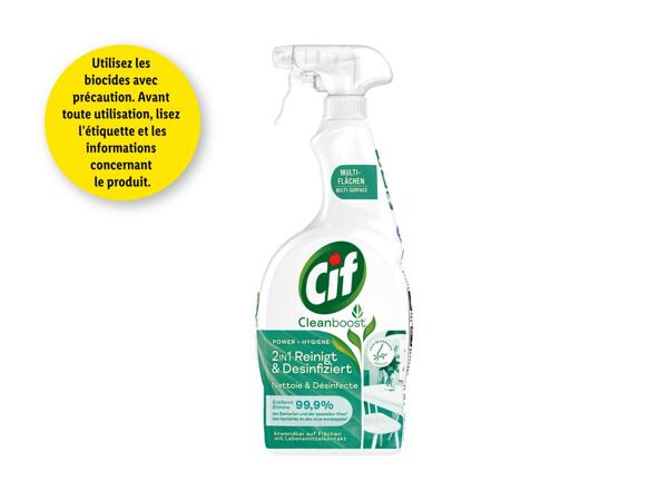 Spray Cif power et hygiène