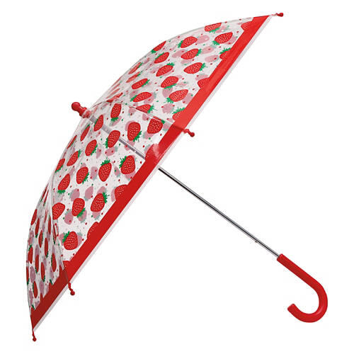 Children's Spring Umbrella - Strawberry