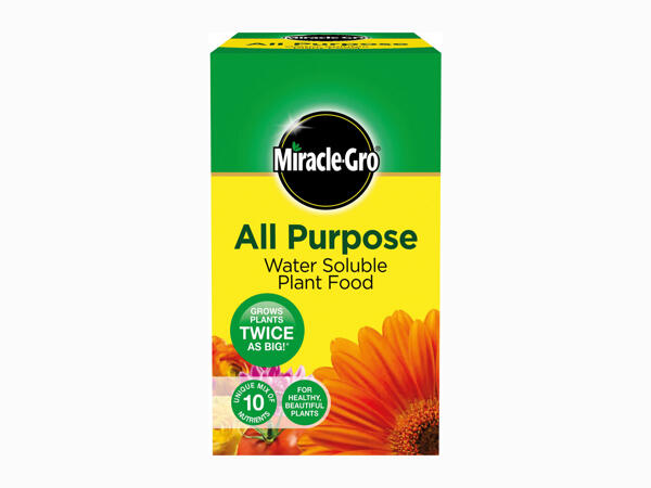 Miracle Gro 1kg Water Soluble Lawn or Plant Food