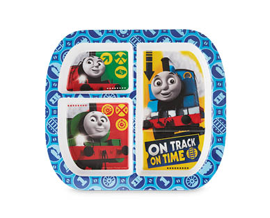 Licensed Divided Plate