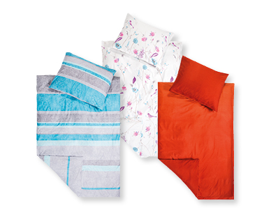 Parure de lit en satin mako MY LIVING STYLE
