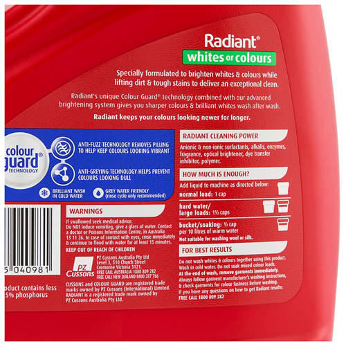 Laundry Liquid Washing Detergent 4L