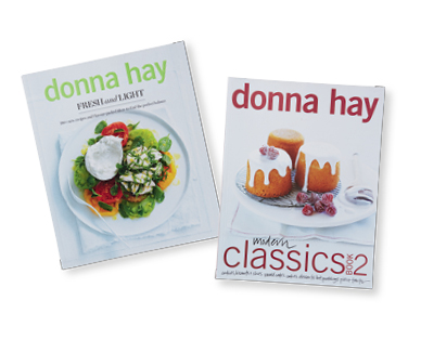 DONNA HAY COOKBOOKS