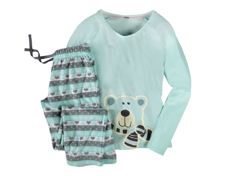 ESMARA LINGERIE Fleece Pyjamas