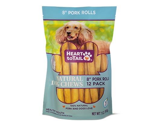 Heart to Tail Assorted Natural Dog Chews