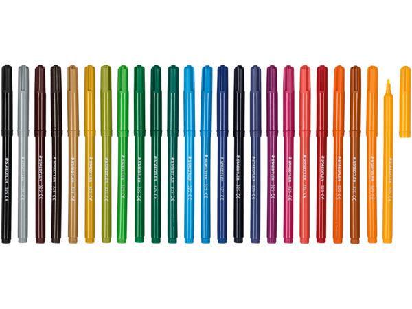Fibre-Tip Pens/ Erasable Coloured Pencils