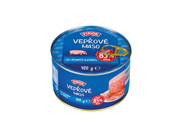 VEPŘOVÉ MASO