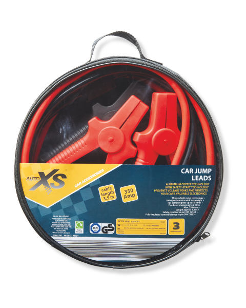 AutoXS Car Jump Leads