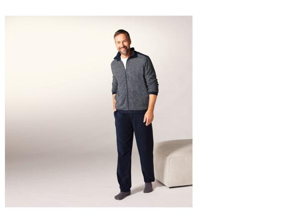 Men's fleece tracksuit