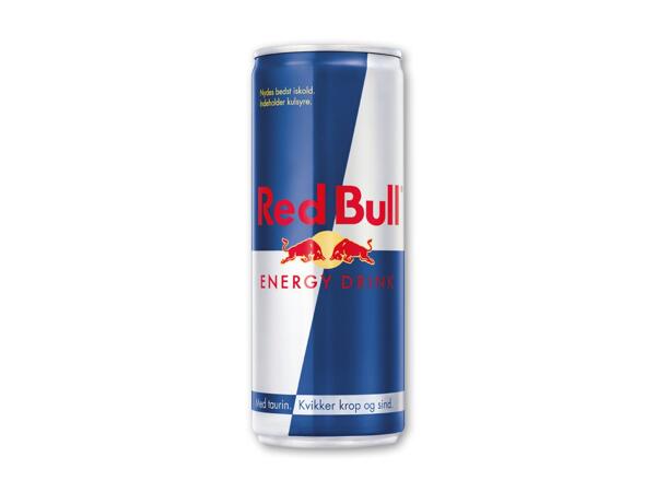 RED BULL Energidrik
