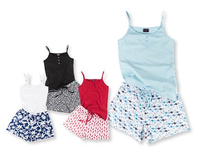 Vêtements de nuit d'été pour femmes BLUE MOTION