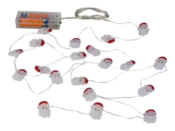 LED Christmas figure or string lights