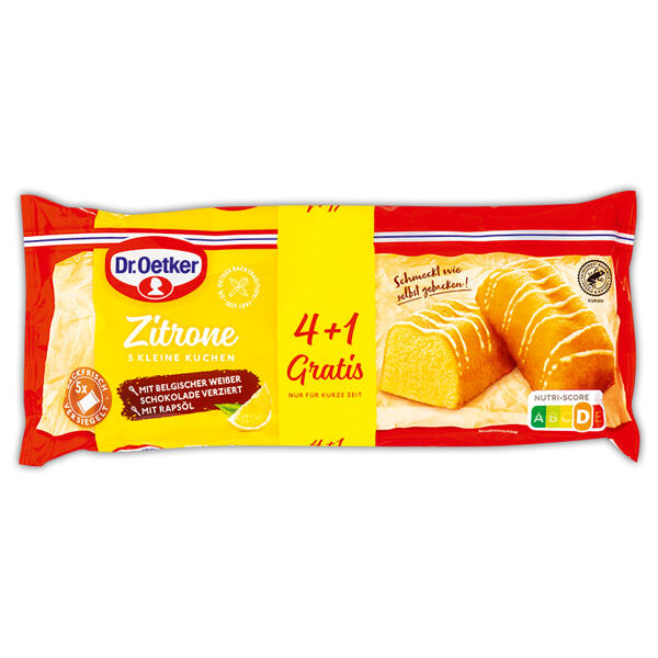 Kleine Rührkuchen