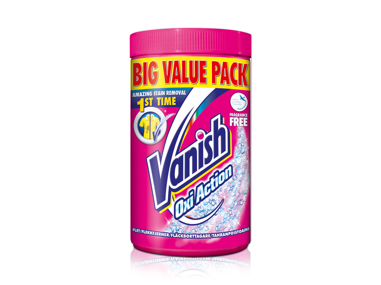 VANISH OXI ACTION