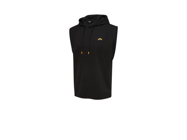 Men's sleeveless hoodie
