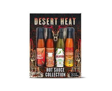 Desert Heat 
 Hot Sauce Gift Set