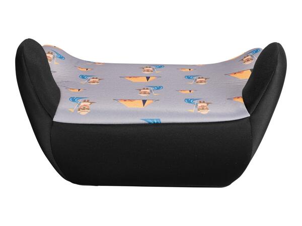 Ultimate Speed Black & Grey Booster Seat