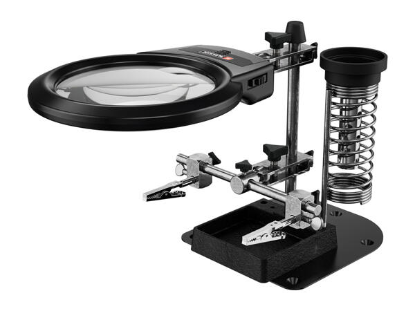 Parkside Helping Hands & Glass Magnifier
