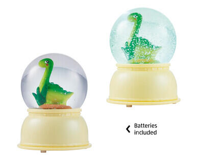 Snow Globe Night Light