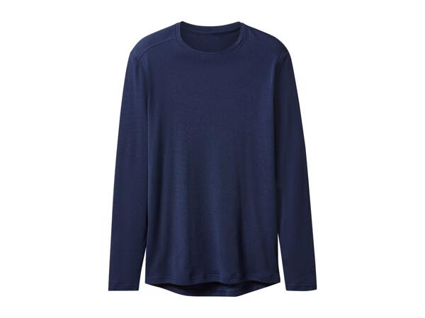 Esmara Men's Blue Thermal Top