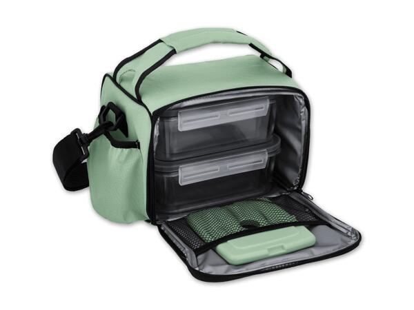 Kühltasche mit Frischhaltedosen