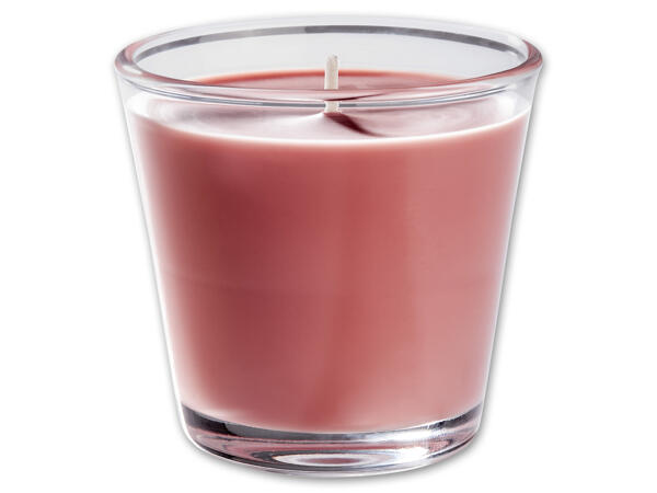 Duftkerze im Glas