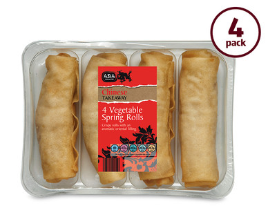 Vegetable Spring Rolls