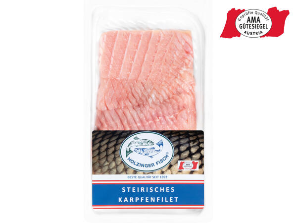Holzinger Frisches steirisches Karpfenfilet