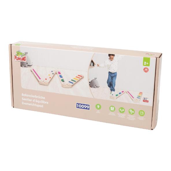 PLAYLAND(R) Jeu d'équilibre en bois
