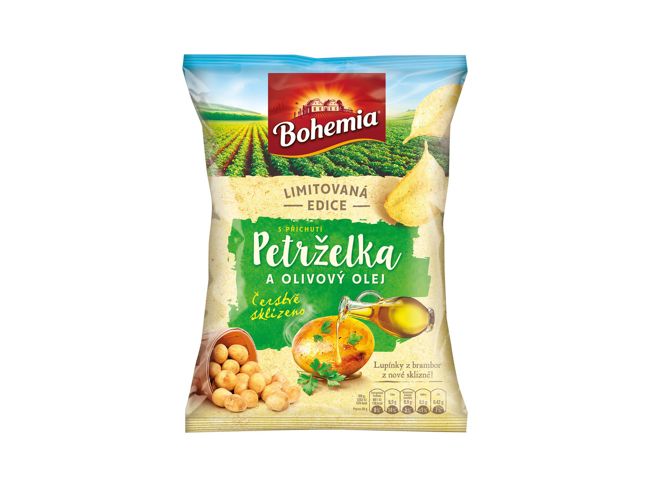 BOHEMIA LUPÍNKY