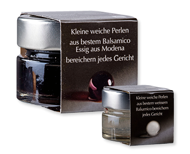 Perles de vinaigre balsamique GOURMET