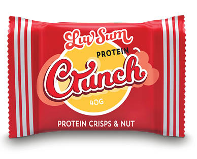 Muesli Ball or Crunch Bar 40g