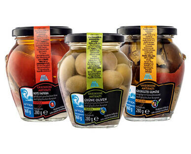 LYTTOS 
 ANTIPASTI GRECI