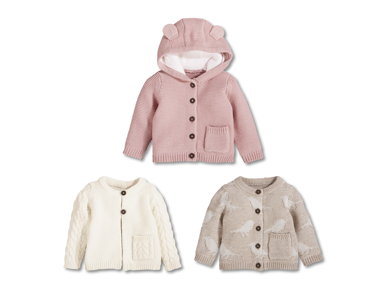 Cardigan pour bébé1