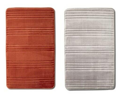 Huntington Home 
 20" x 34" Memory Foam Bath Mat
