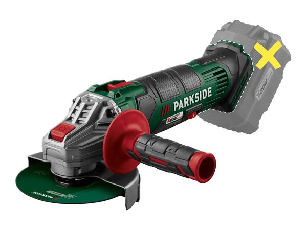 Parkside 20V Cordless Angle Grinder - Bare Unit