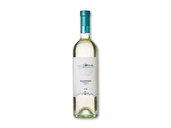 LE FORCELLE Sauvignon Friuli DOC1