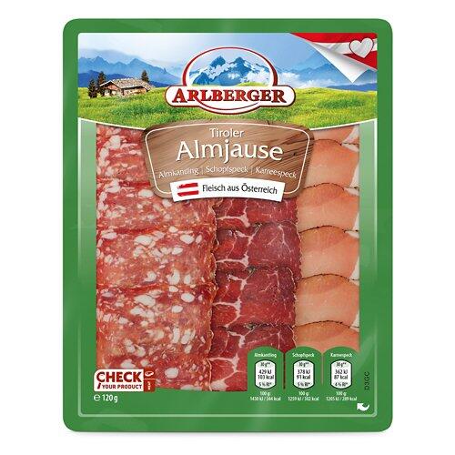 ARLBERGER Tiroler Almjause